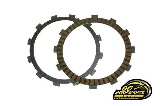 Full Clutch Friction Plate Set for FZ09/MT09 | Legend Car - GO Motorsports Shop