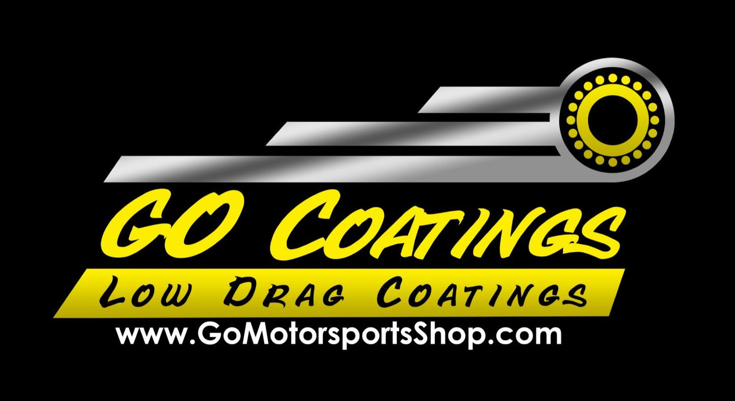 GO Coatings | Complete Low Drag Bandolero Kit (Bearings & Chain) - GO Motorsports Shop