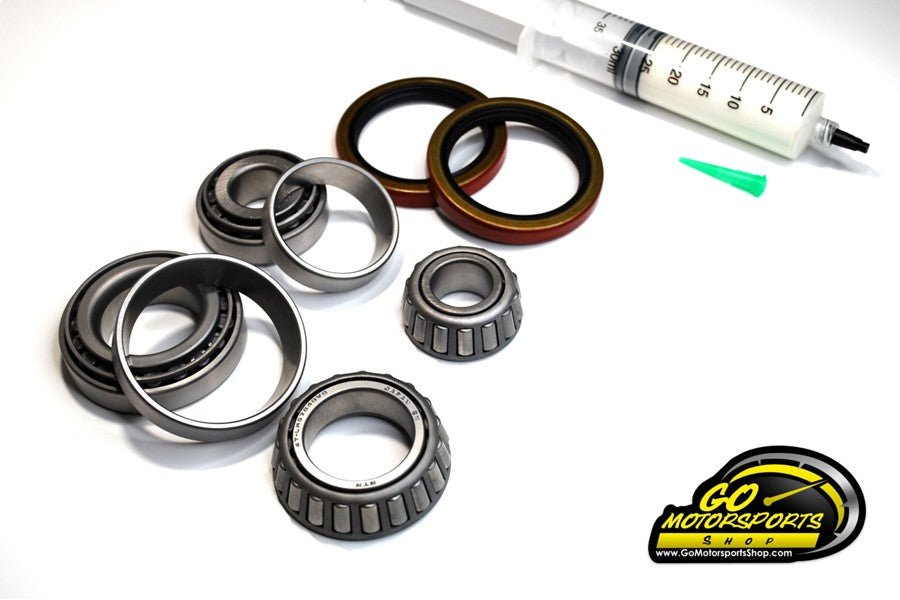 GO Coatings | Front Hub Package (2 Hub Sets in Package) - GO Motorsports Shop