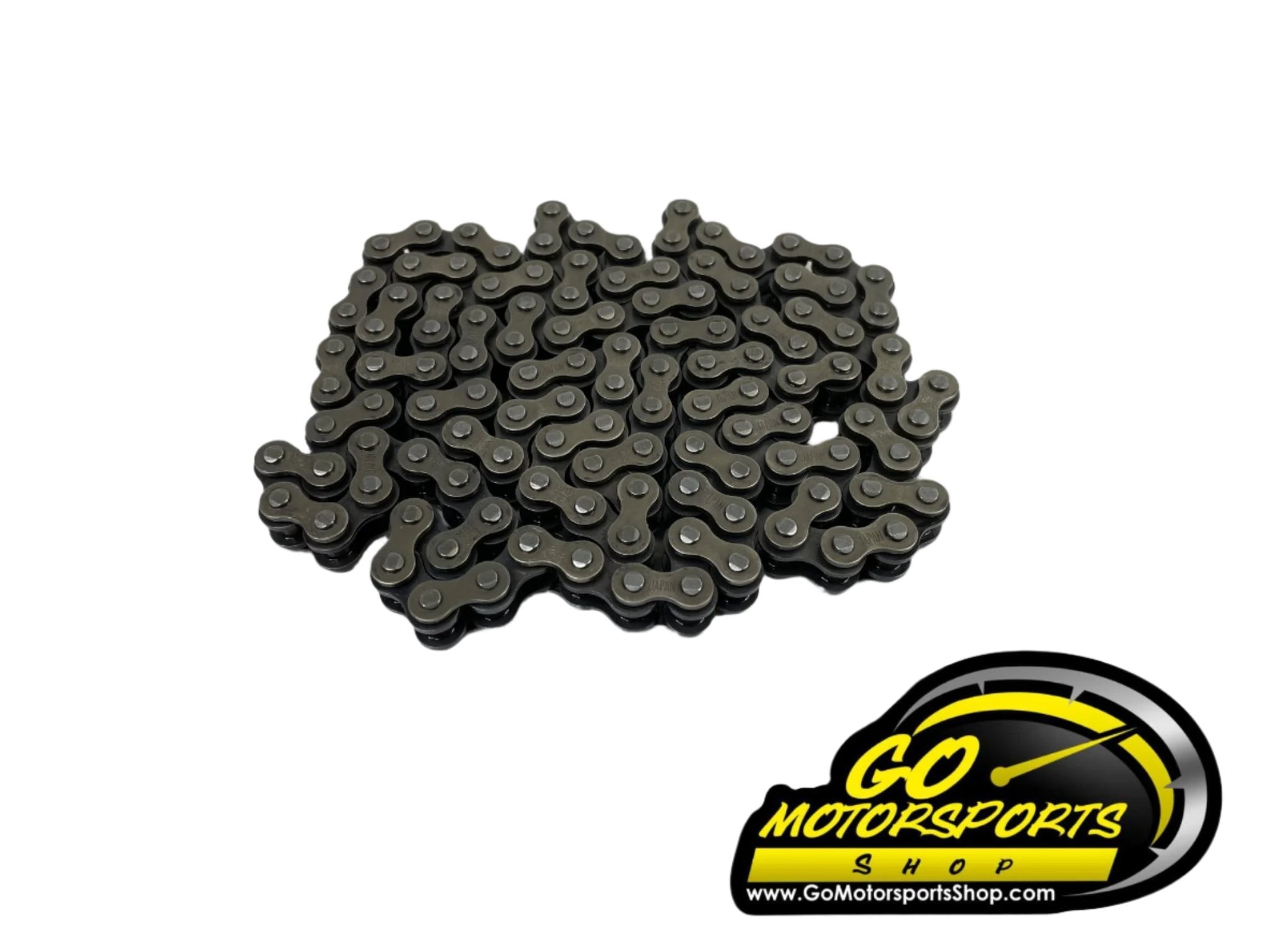 GO Coatings | Low Drag #35 High Performance Chain, 120 Link - GO Motorsports Shop