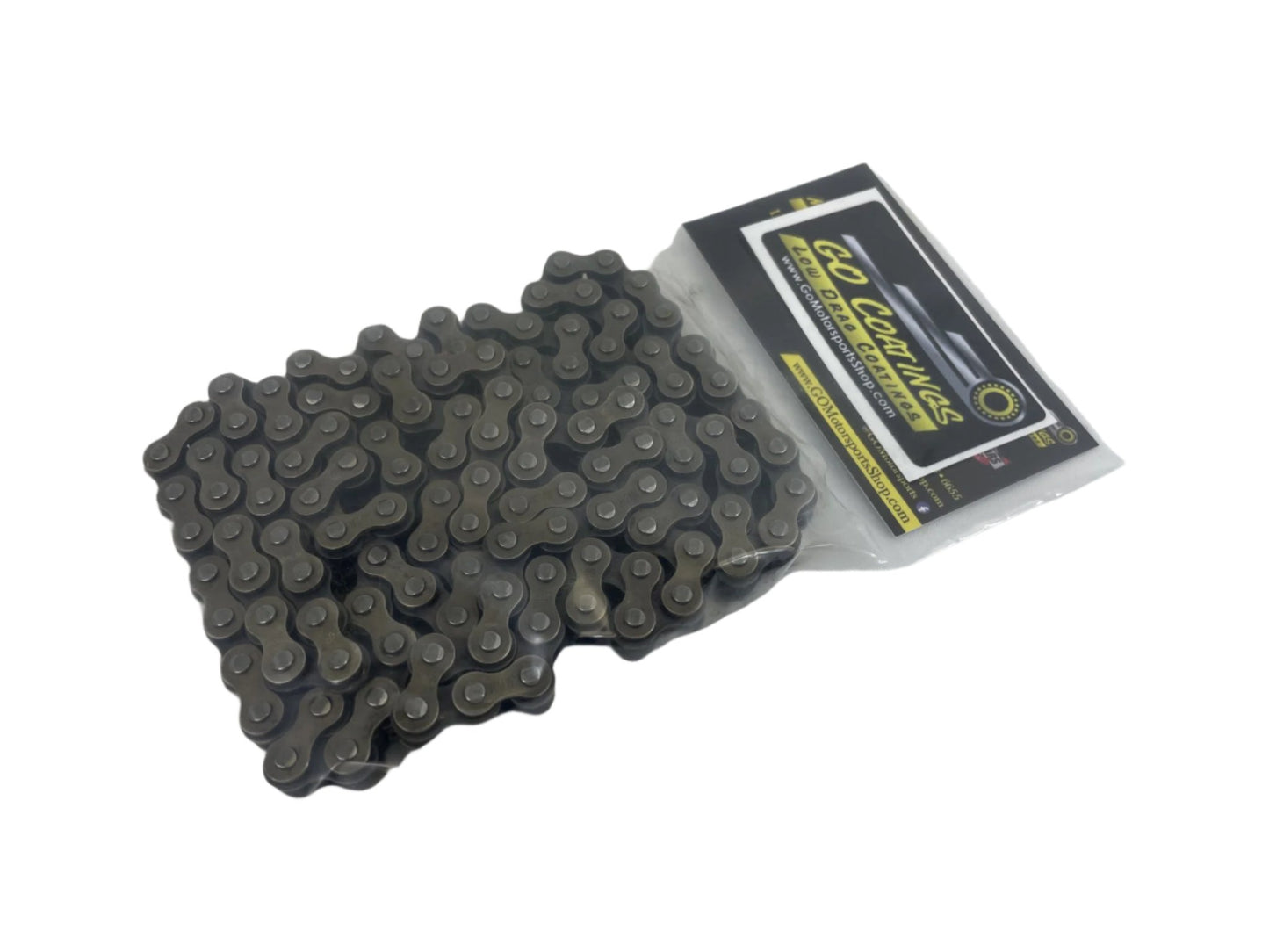 GO Coatings | Low Drag #35 High Performance Chain, 120 Link - GO Motorsports Shop