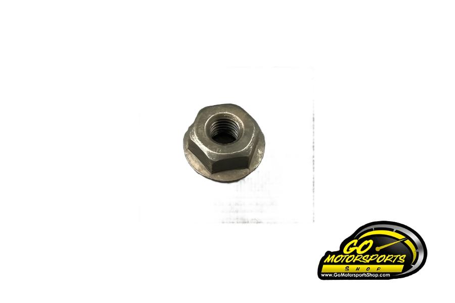 GO Kart | 1/4 - 28 Flange Nut 1/2" Head - GO Motorsports Shop