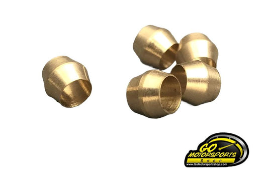 GO Kart | 3/16" Brass Ferrule (5 Pack) - GO Motorsports Shop