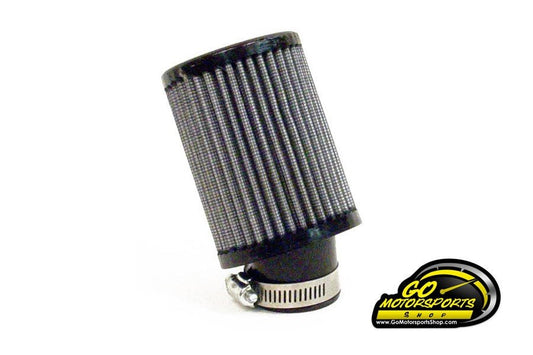 GO Kart | Air filter, 3" x 4" (1 - 1 / 4" ID) angled - GO Motorsports Shop