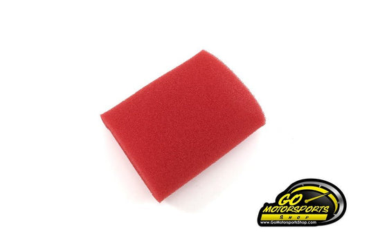 GO Kart | Air filter Prefilter, Foam 3" X 5" (Red) - GO Motorsports Shop