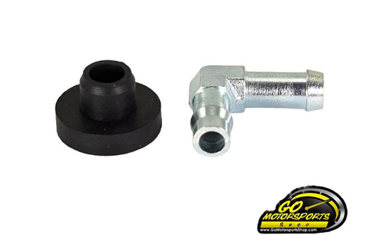 GO Kart | Animal Breather Elbow with Bushing - GO Motorsports Shop