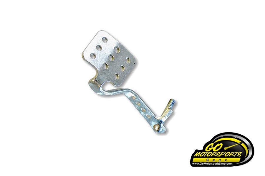 GO Kart | Brake Pedal with 4 Position Rod Mounting - GO Motorsports Shop