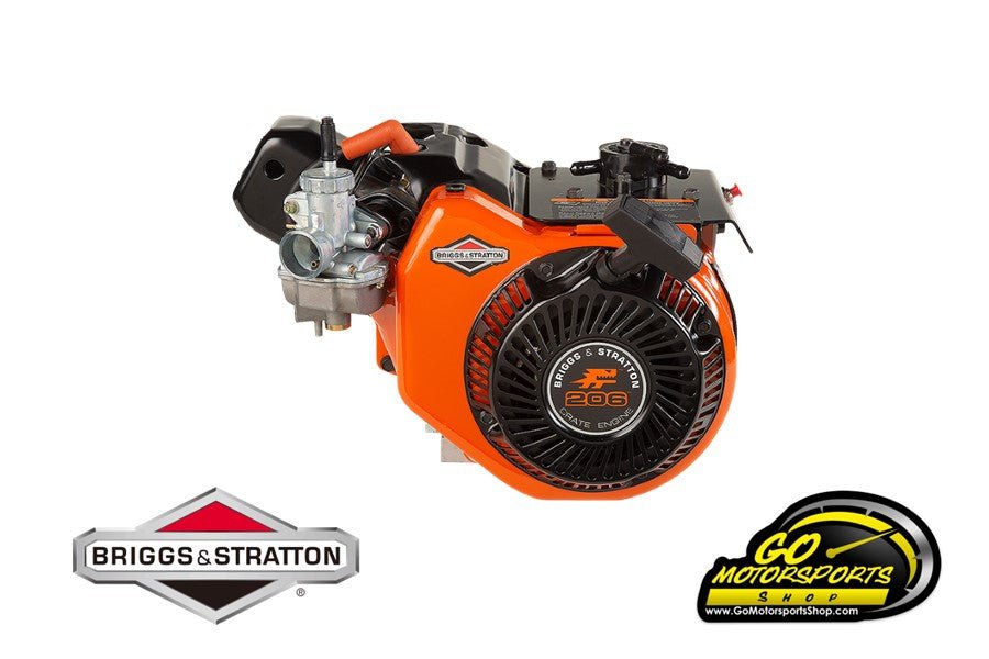 GO Kart | Briggs & Stratton LO206 Engine 124332 - 8201 - GO Motorsports Shop