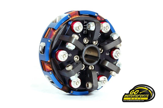 GO Kart | Bully Clutch - Complete 2800 RPM Clutch, 2 - Disc / 6 - Spring - 3/4" Bore (No Sprocket) 098 - 261R - GO Motorsports Shop