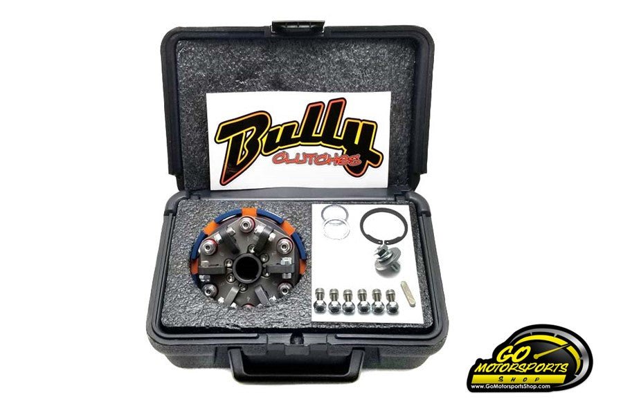 GO Kart | Bully Clutch - Complete 3200 RPM Clutch, 2 - Disc / 6 - Spring - 3/4" Bore (No Sprocket) 098 - 261P - GO Motorsports Shop