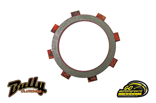 GO Kart | Bully Clutch Parts - 8 Tag Friction Disc (098 - 248) - GO Motorsports Shop