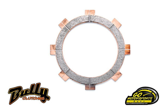 GO Kart | Bully Clutch Parts - 8 Tag Friction Disc - Slotted (098 - 248s) - GO Motorsports Shop