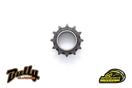 GO Kart | Bully Clutch Parts - Sprocket 12t - 19t with Removable Bearing (098 - 312 - 098 - 319) - GO Motorsports Shop