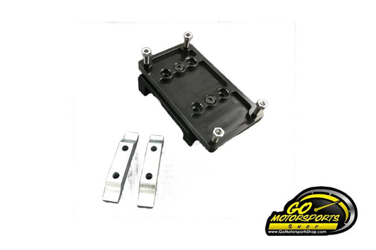 GO Kart | Engine Mount - 0, 5, 8 or 15 degrees - American - GO Motorsports Shop