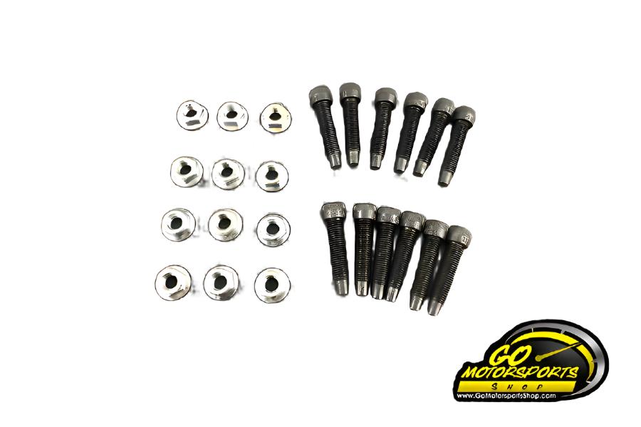 Go Kart | EZ Start Wheel Stud & Smooth Nut Kit 5/16" (Set of 12) - GO Motorsports Shop