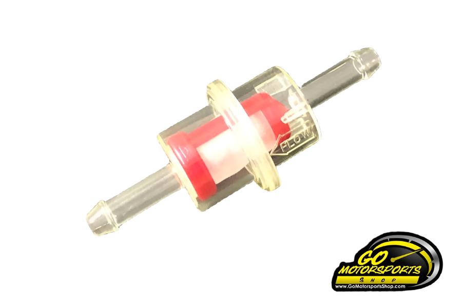 GO Kart | Fuel Filter Walbro Style (Gas Only) - GO Motorsports Shop