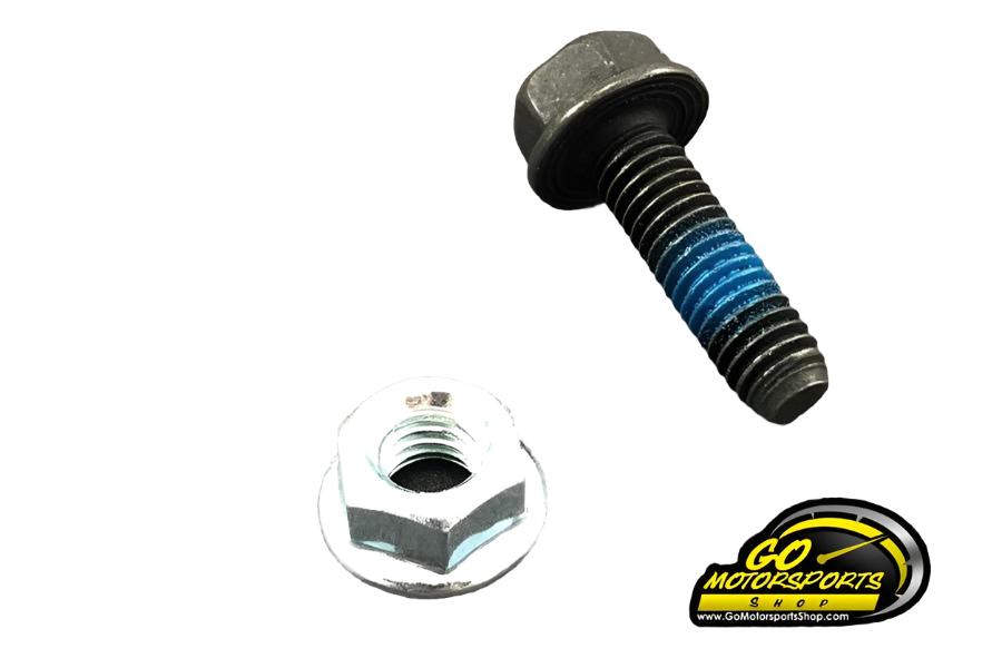 GO Kart | Hex Flange Metric nut with Screw - GO Motorsports Shop