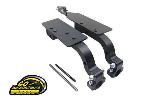 GO Kart | JR Pedal Kit - Xpect Chassis - For 3/4" Bumper Slugs (Does Not Include Pedals) - GO Motorsports Shop