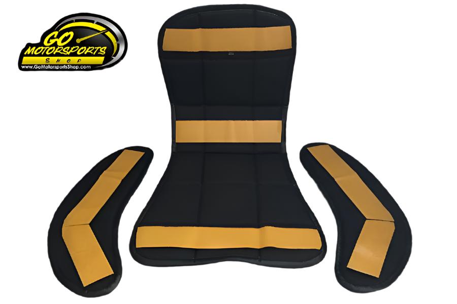 GO Kart | Kart Racewear 3 Piece Seat Padding Set - GO Motorsports Shop