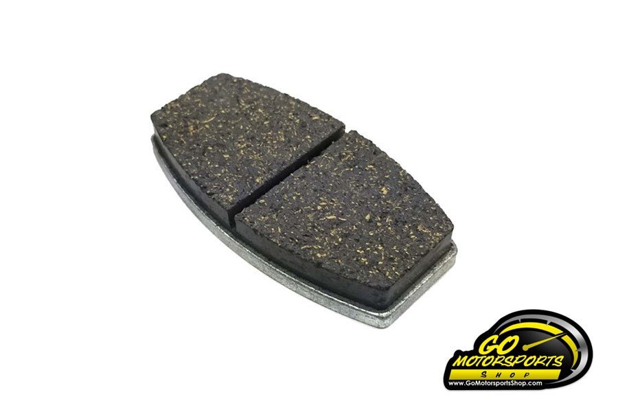 GO Kart | Martin Custom Products Standard Brake Pad (Black) - GO Motorsports Shop