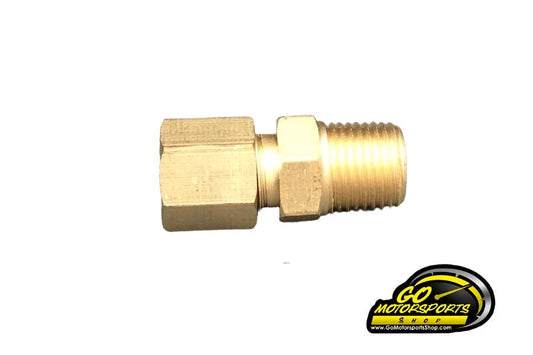 GO Kart | Master Cylinder 3/16" Brass Fitting - GO Motorsports Shop