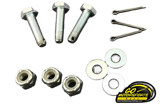 GO Kart | MCP Minilite Rotor Bolt Kit - 3pcs - GO Motorsports Shop