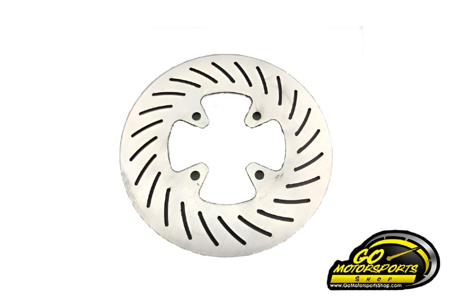 GO Kart | MCP Super Light Slotted Rear Brake Disc - 1 / 8" x 7.1" - GO Motorsports Shop