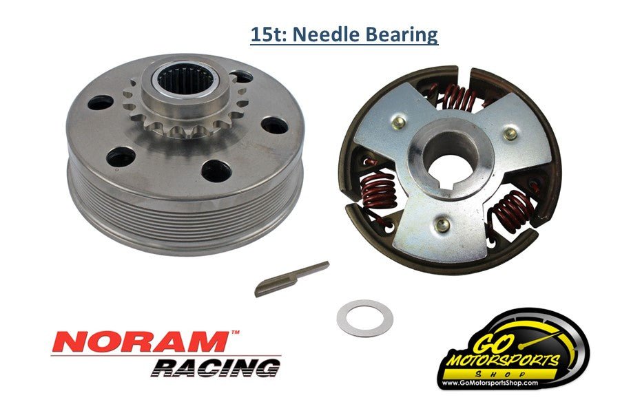 GO Kart | NORAM Star Clutch 1" Shaft #35 Chain (13T - 15T) - GO Motorsports Shop