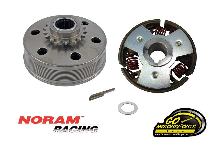 GO Kart | NORAM Star Clutch 1" Shaft #35 Chain (13T - 15T) - GO Motorsports Shop