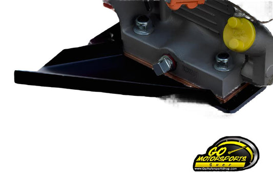 GO Kart | Oil Drain Plate for LO206 - GO Motorsports Shop