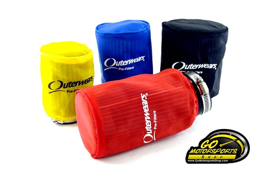 GO Kart | Outerwears Prefilter (3" X 4" & 3" X 5") - GO Motorsports Shop