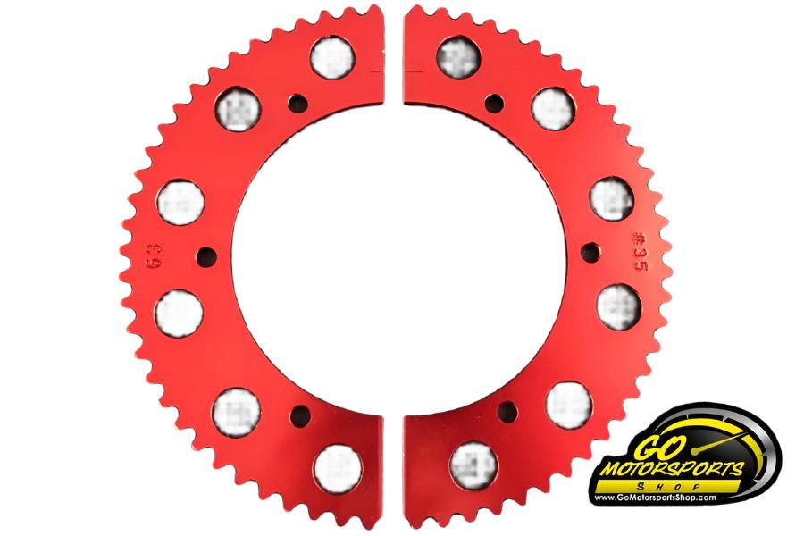 GO Kart | Pit Parts #35 Chain Split Sprocket - GO Motorsports Shop