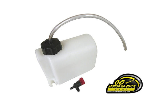 GO Kart | Plastic Fuel Tank, 2 Quart with Cap - GO Motorsports Shop