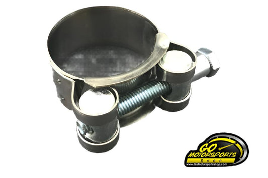 GO Kart | RLV Stainless Steel Clamp for Silencer - GO Motorsports Shop