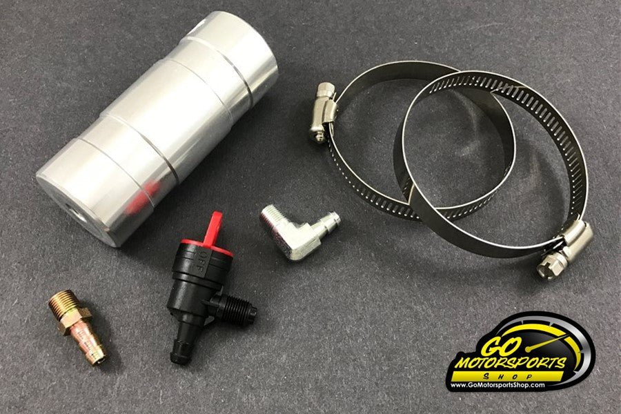 GO Kart | Strut Mount Oil Catch Tank - GO Motorsports Shop