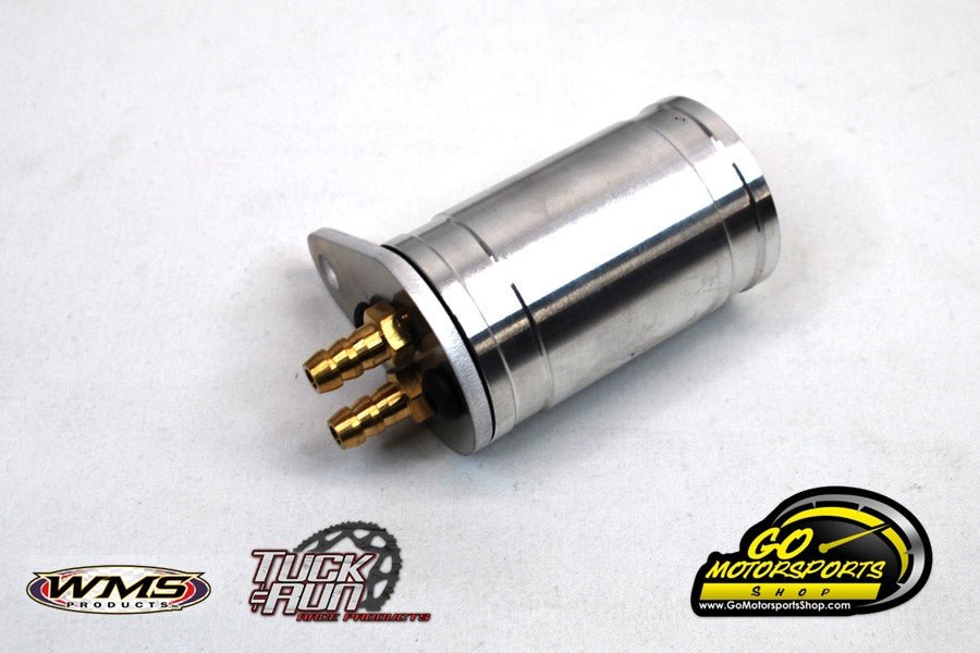 GO Kart | WMS Aluminum Oil Catch Tank - GO Motorsports Shop