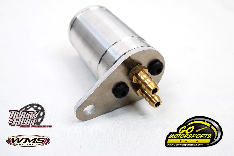 GO Kart | WMS Aluminum Oil Catch Tank - GO Motorsports Shop