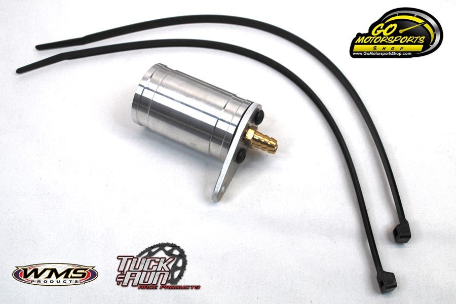 GO Kart | WMS Aluminum Oil Catch Tank - GO Motorsports Shop