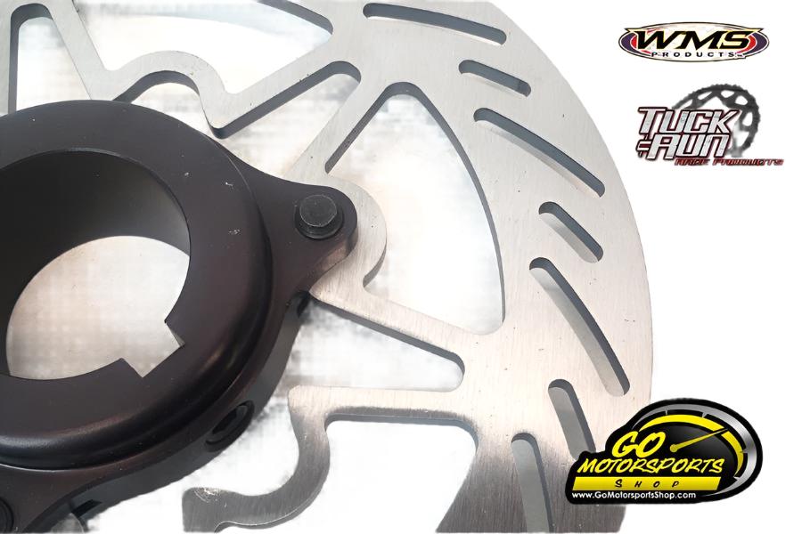 GO Kart | WMS Tuck - n - Run Brake Rotor Assembly - GO Motorsports Shop