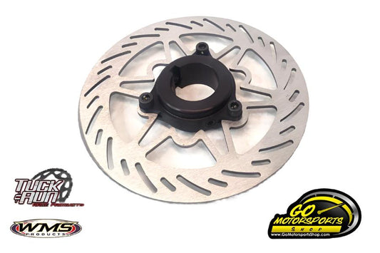 GO Kart | WMS Tuck - n - Run Brake Rotor Assembly - GO Motorsports Shop