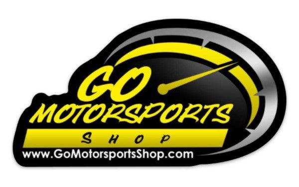 GO Motorsports Shop Die Cut Decal - GO Motorsports Shop