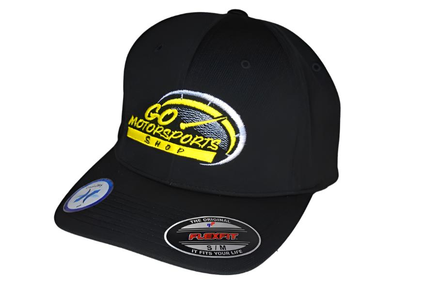 GO Motorsports Shop Flexfit Hat - GO Motorsports Shop