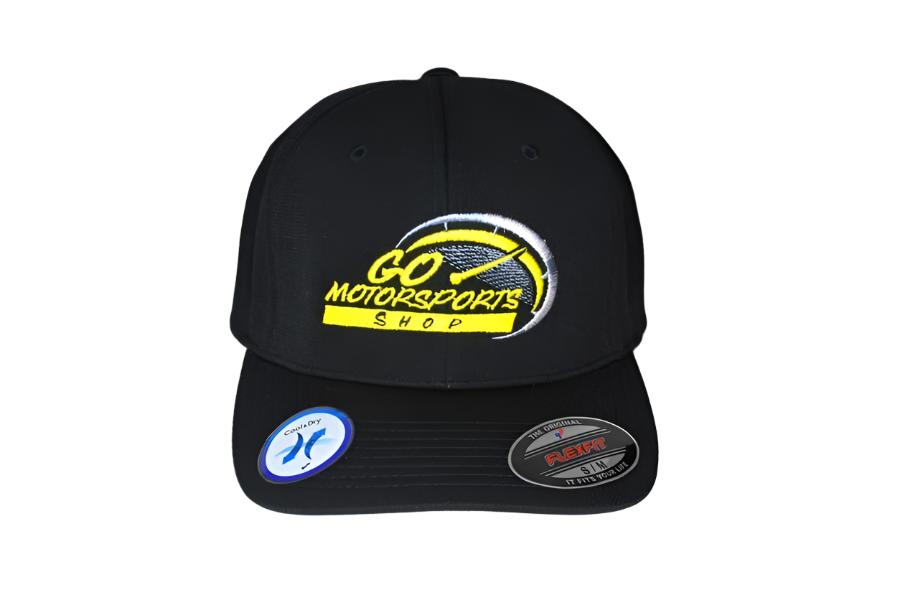 GO Motorsports Shop Flexfit Hat - GO Motorsports Shop