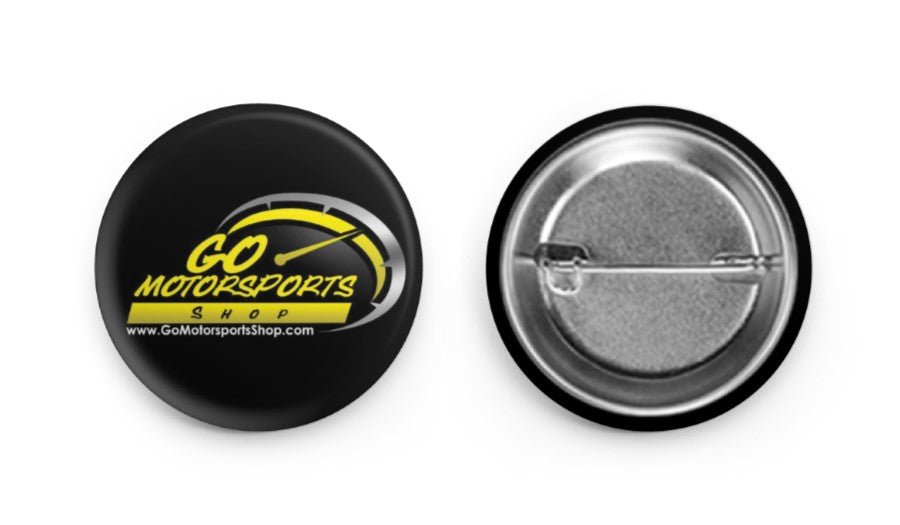 GO Motorsports Shop Round Button - GO Motorsports Shop