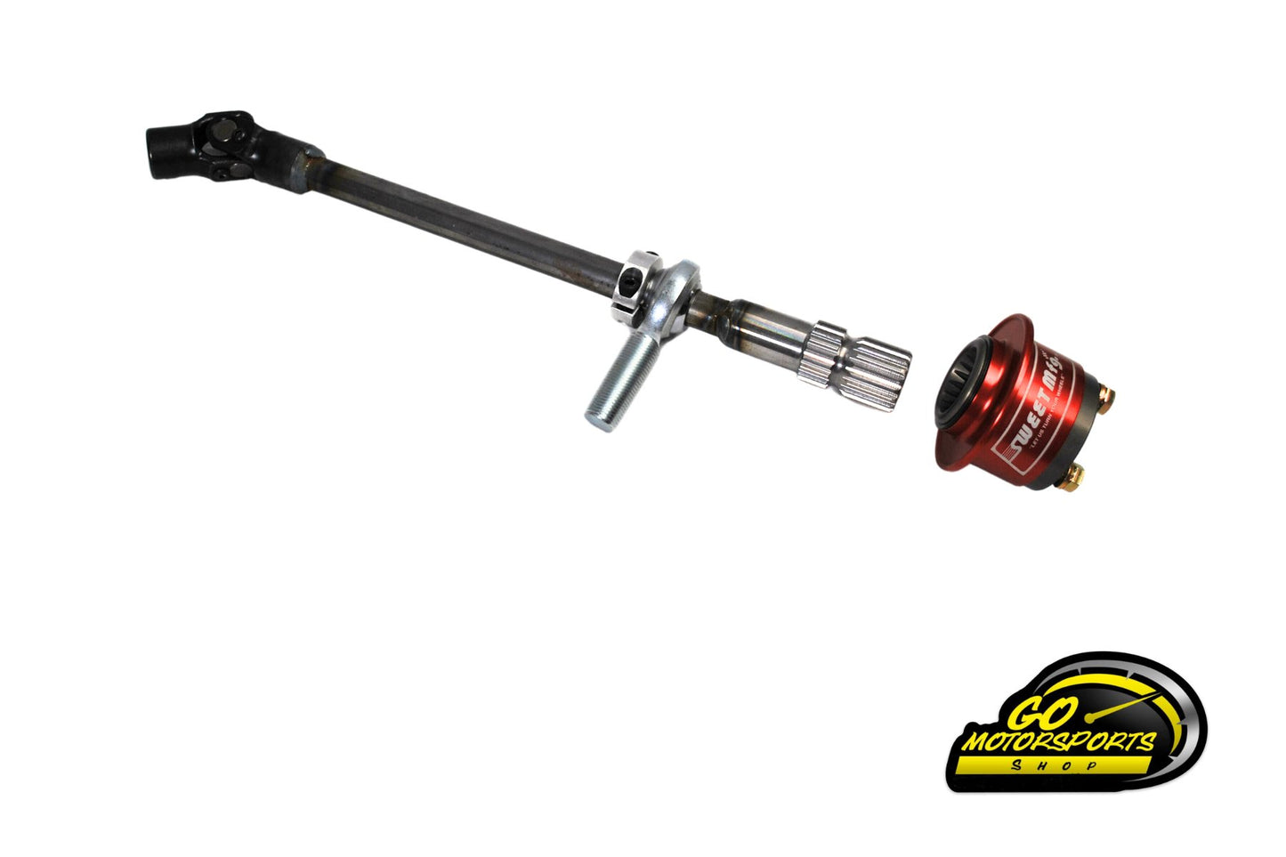 Go Motorsports Shop Splined Steering Column Assy - GO Motorsports Shop