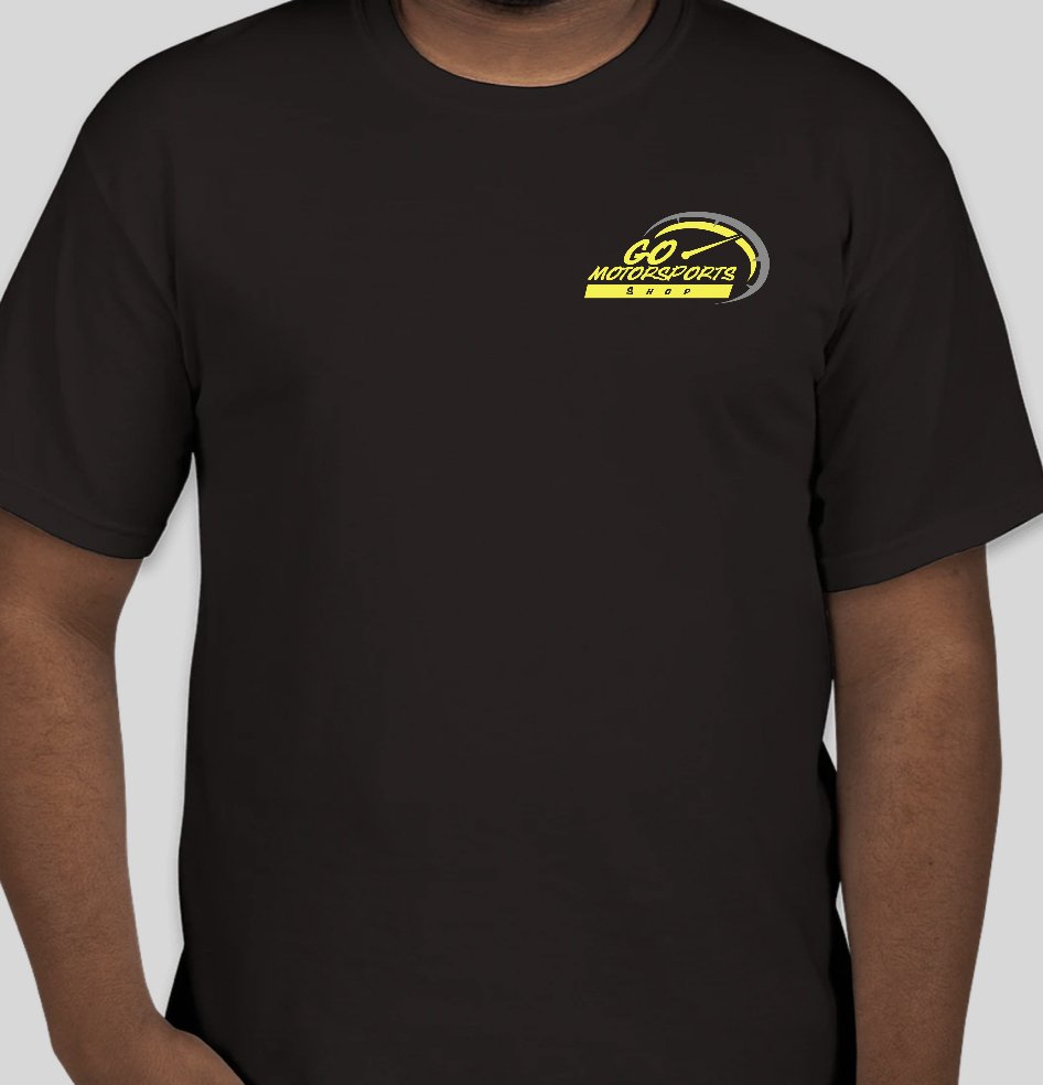 GO Motorsports Shop T - Shirt | Adult & Youth Sizes - GO Motorsports Shop