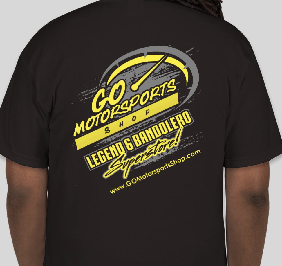 GO Motorsports Shop T - Shirt | Adult & Youth Sizes - GO Motorsports Shop