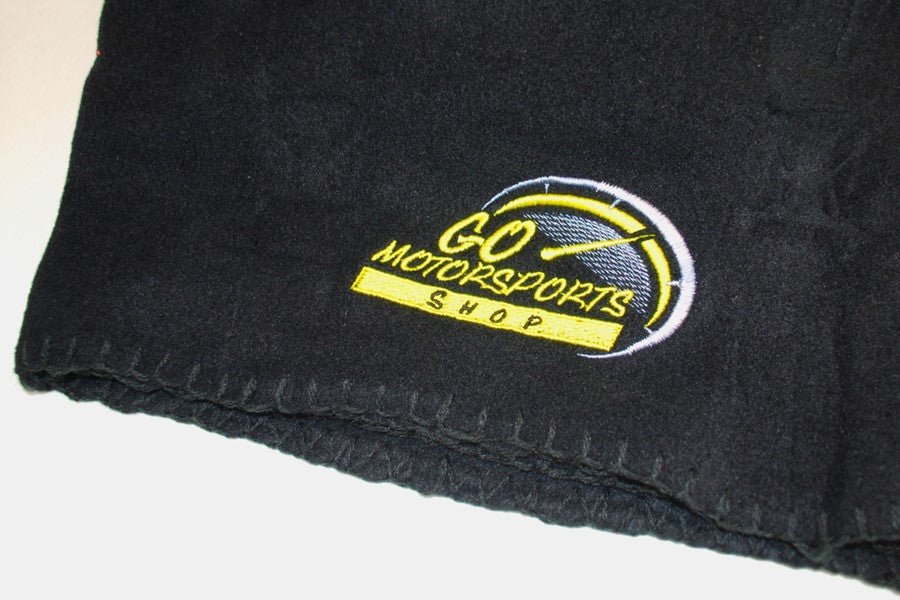 GO Motorsports Shop Track Blanket - GO Motorsports Shop