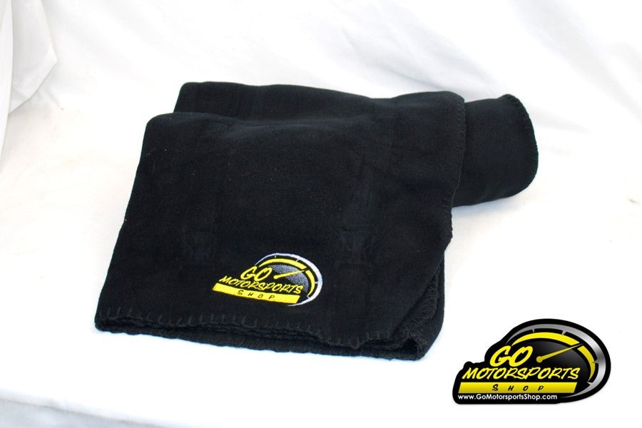 GO Motorsports Shop Track Blanket - GO Motorsports Shop