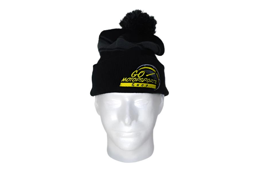 GO Motorsports Shop Winter Beanie Pom Pom - GO Motorsports Shop